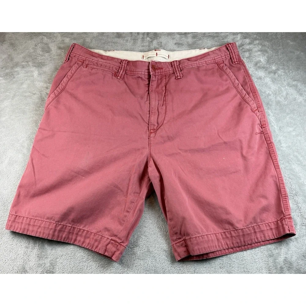 Polo Ralph Lauren Shorts Men's Relaxed Fit Chino Casual Salmon‎ Pink 9